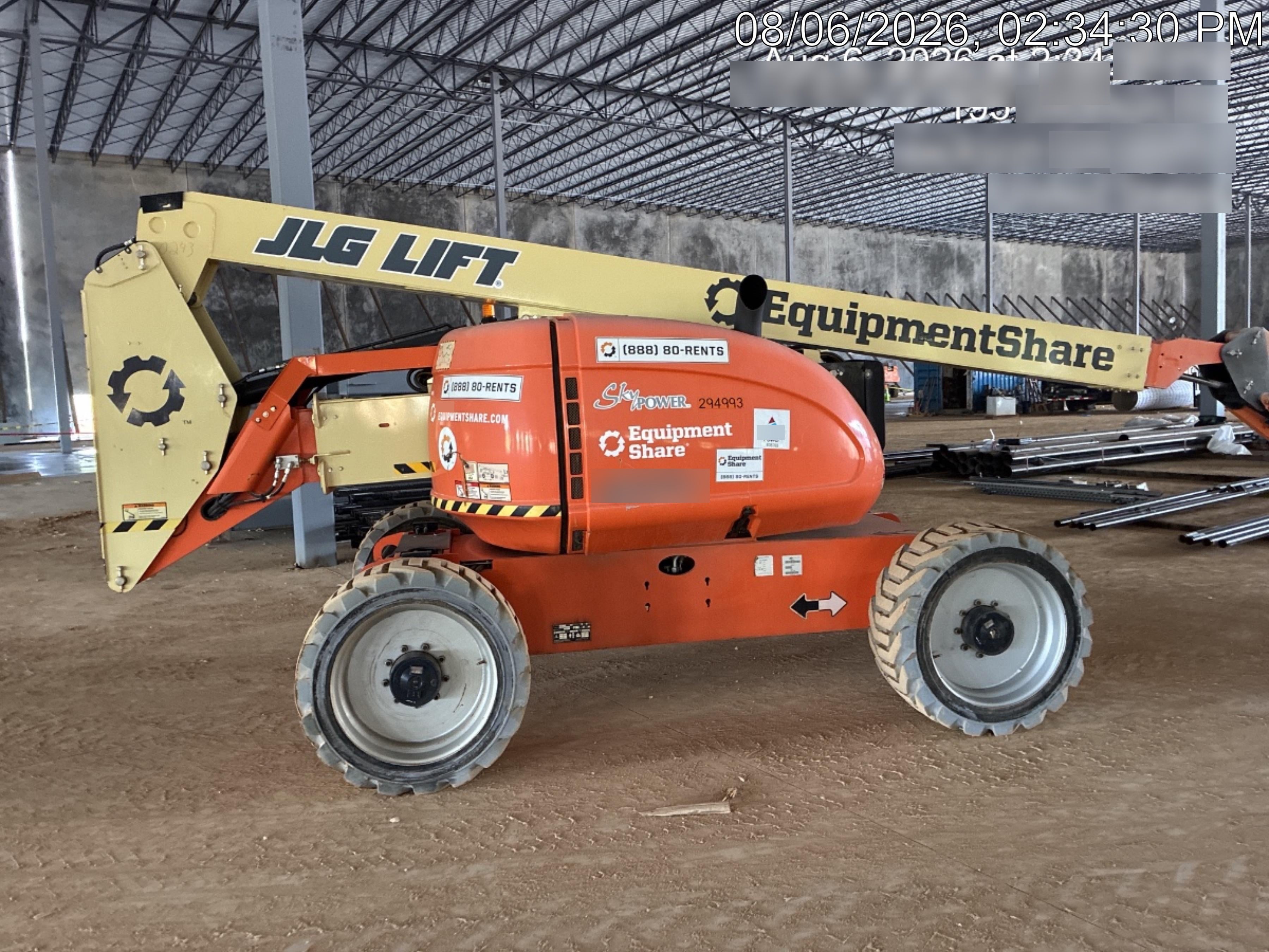 2023 JLG 600AJ