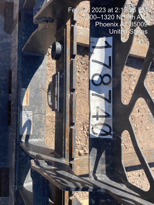 2021 PALADIN 48" Pallet Forks - Paladin