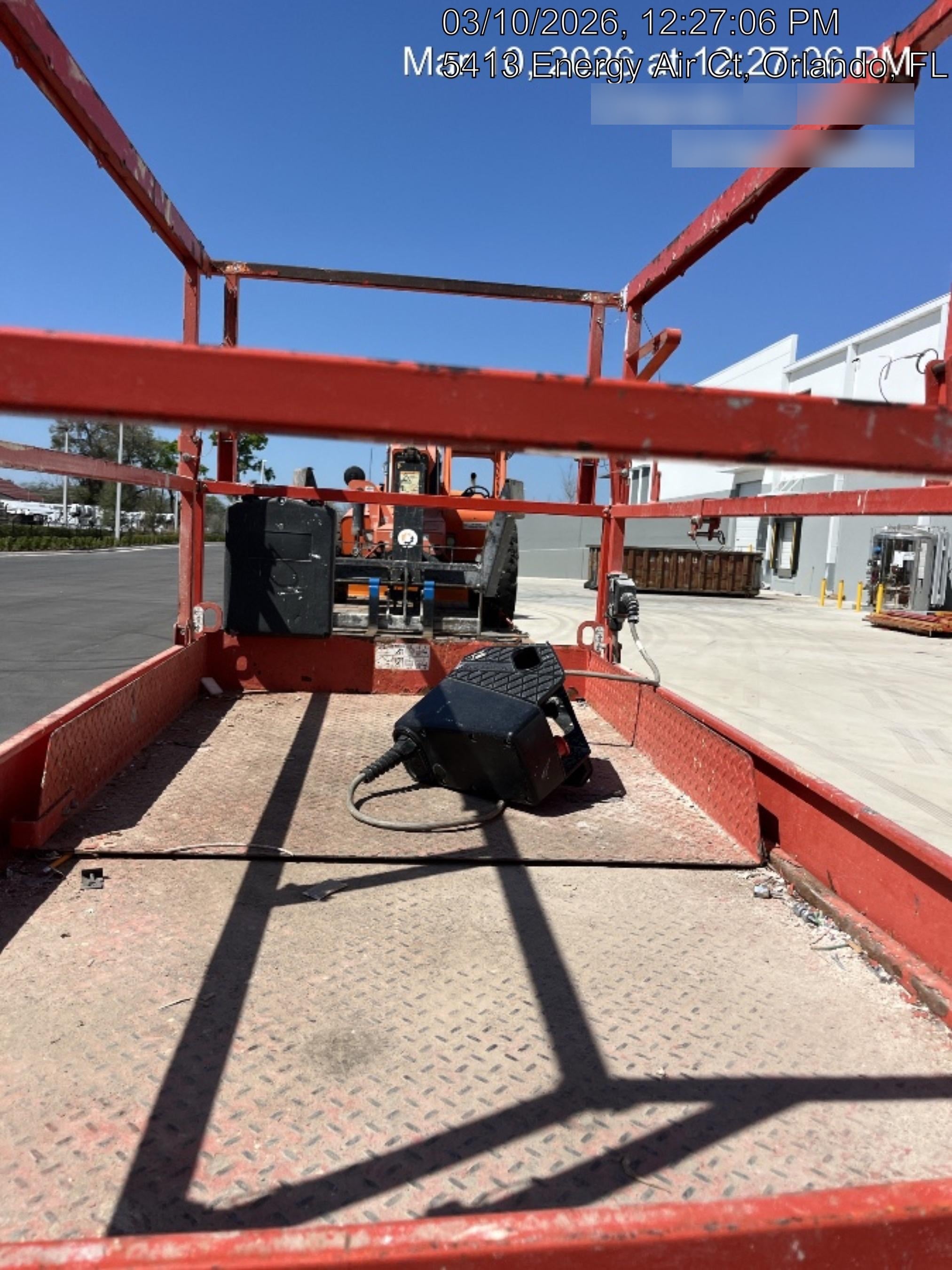 2021 SKYJACK SJ4732