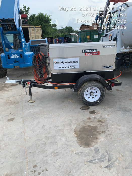 2021 Lincoln Electric Vantage 322 Ready Pak 3