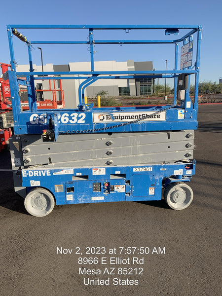 2023 GENIE GS-2632