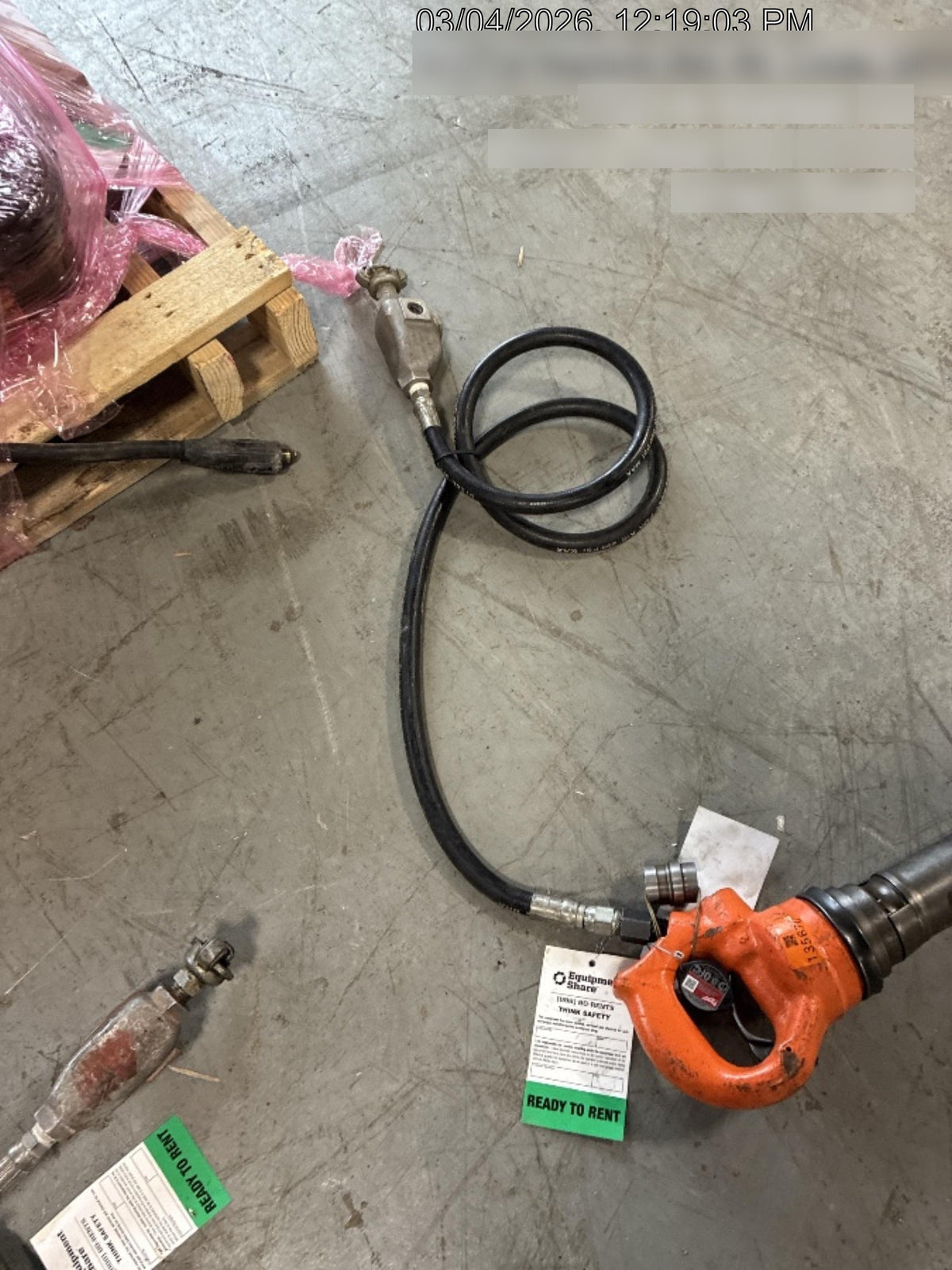 2021 MICHIGAN PNEUMATIC MP-133-ORANGE-NEP