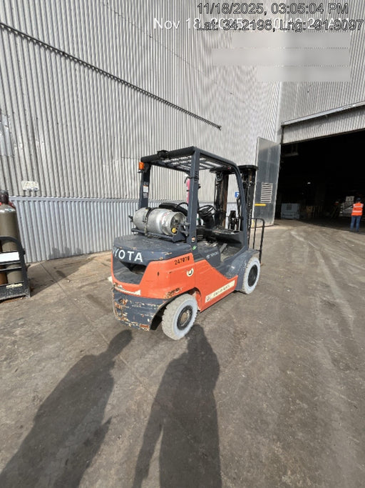 2022 TOYOTA 50-8FGU25