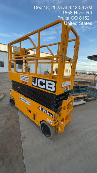 2022 JCB S2632E