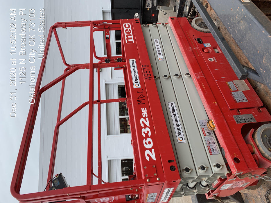 2019 MEC 2632SE