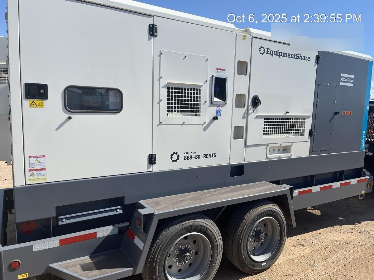 2023 ATLAS COPCO QAS 410