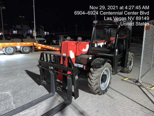 2021 MANITOU MTA5519