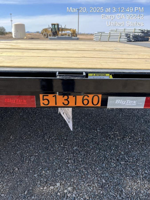 2025 BIG TEX TRAILER 140T-24