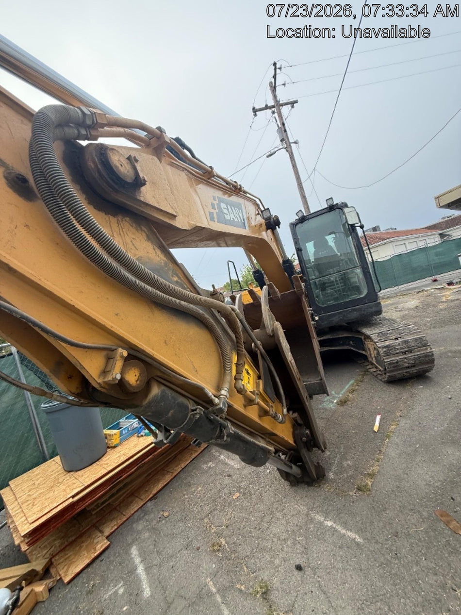 2019 SANY SY135C
