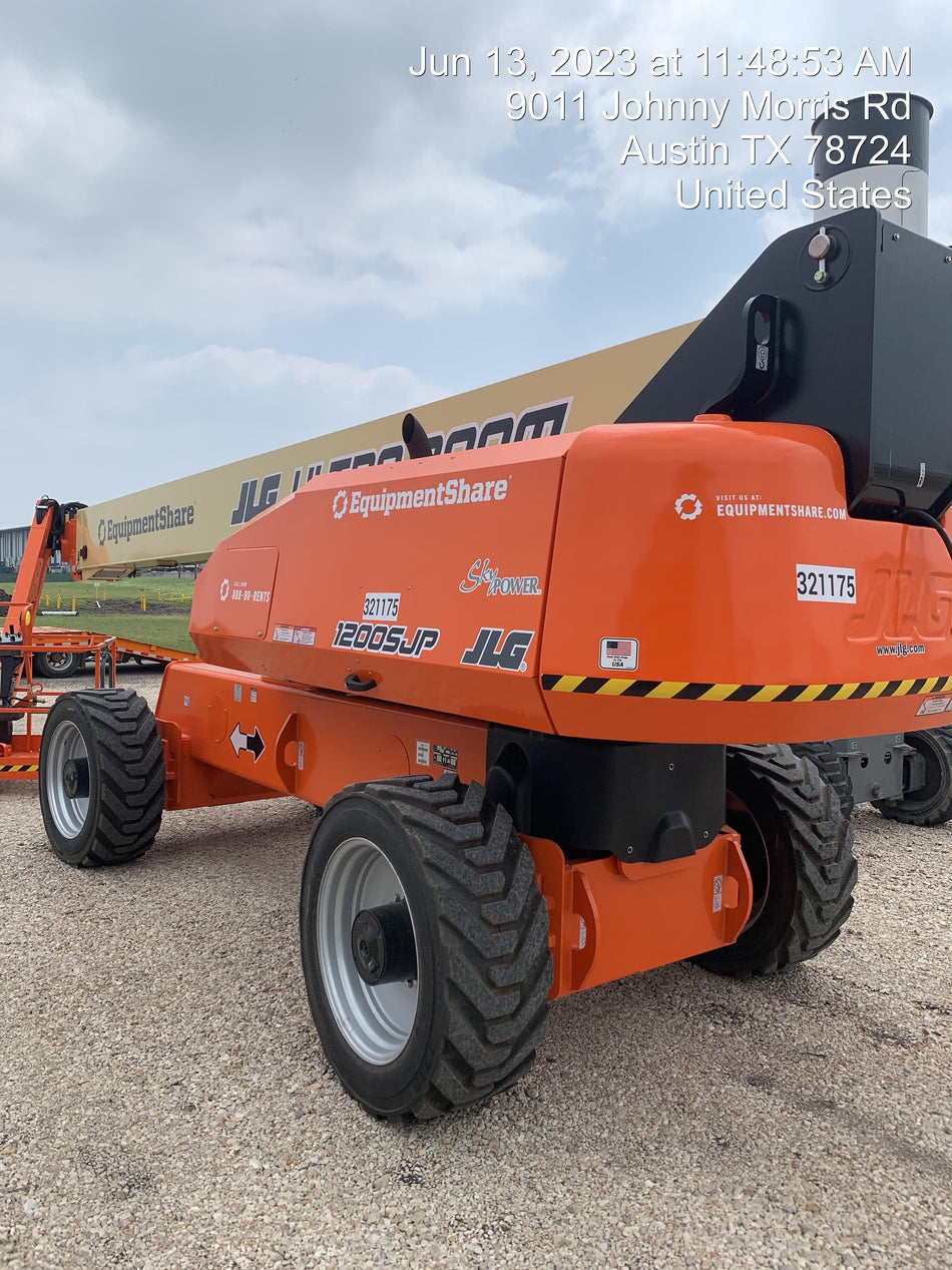 2023 JLG 1200SJP