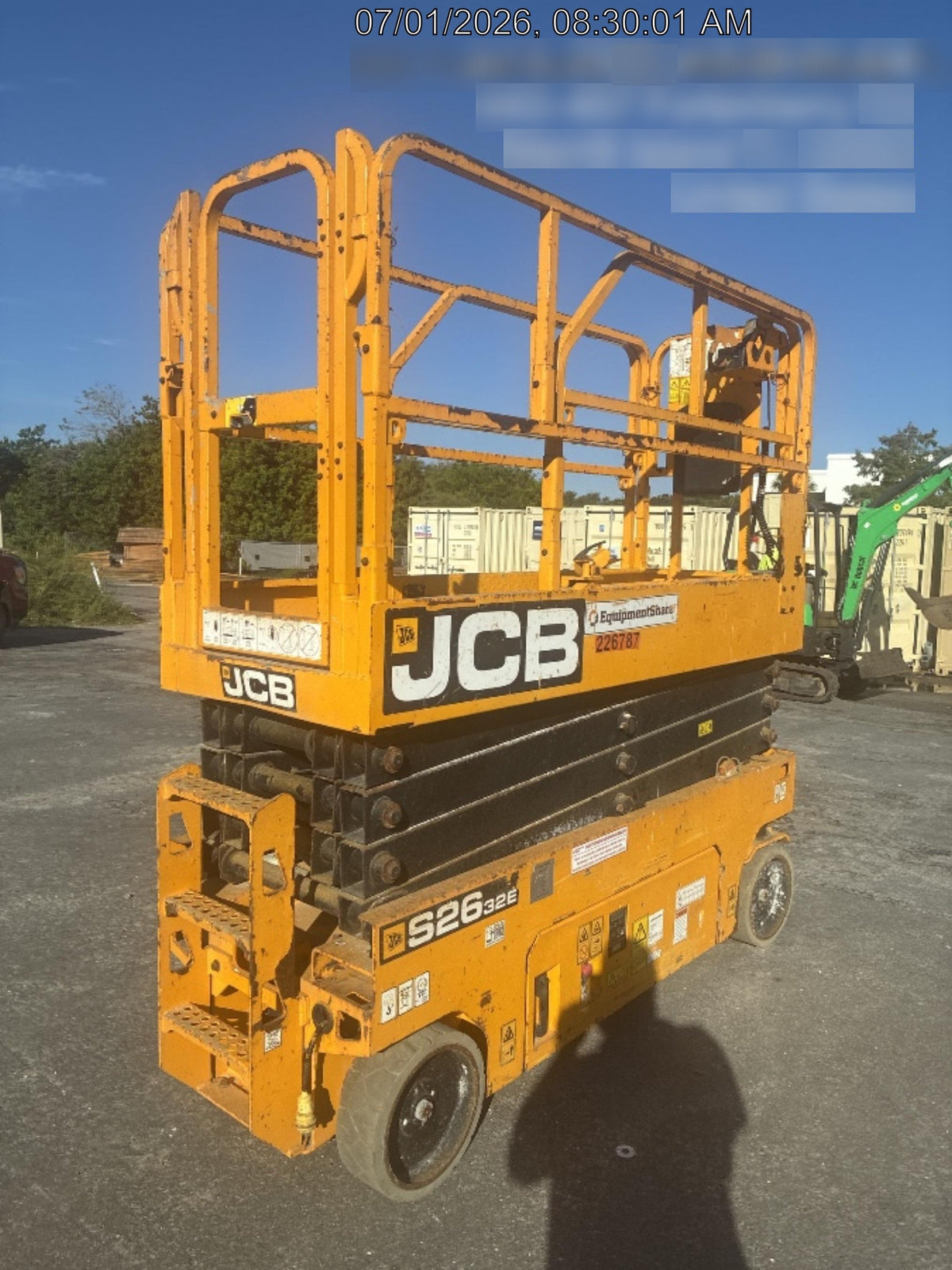 2022 JCB S2632E