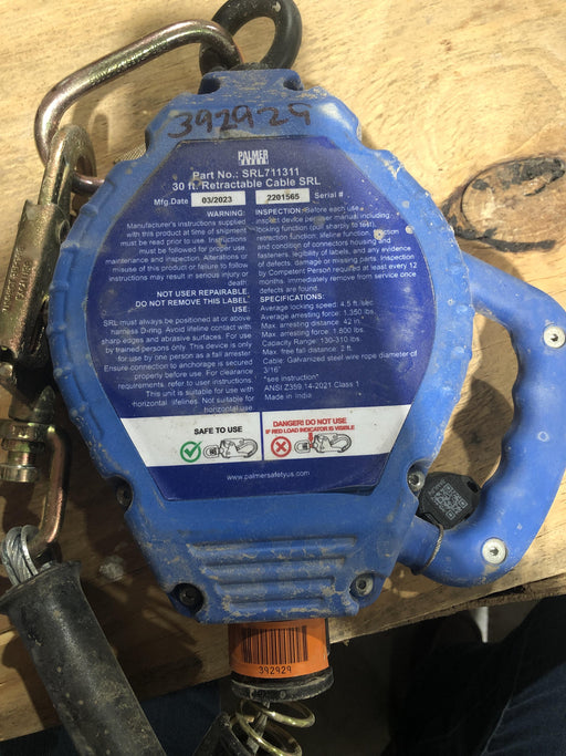 2024 PALMER SRL711311