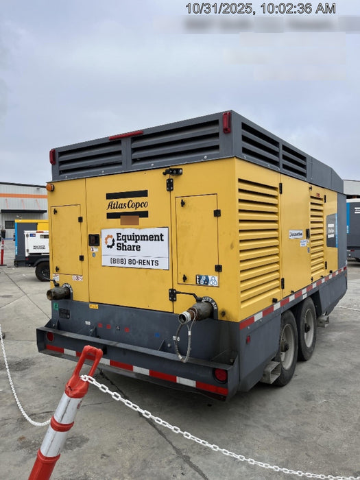 2020 ATLAS COPCO XAS 1800