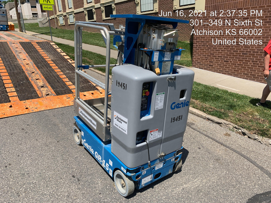 2018 GENIE GR-15
