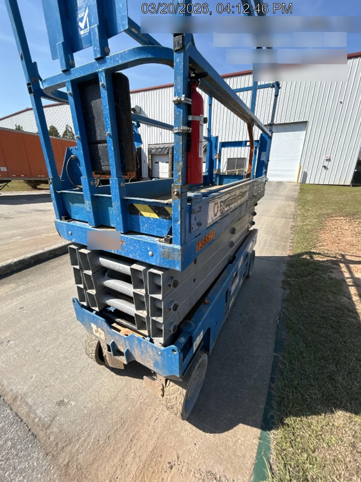 2021 GENIE GS-2632