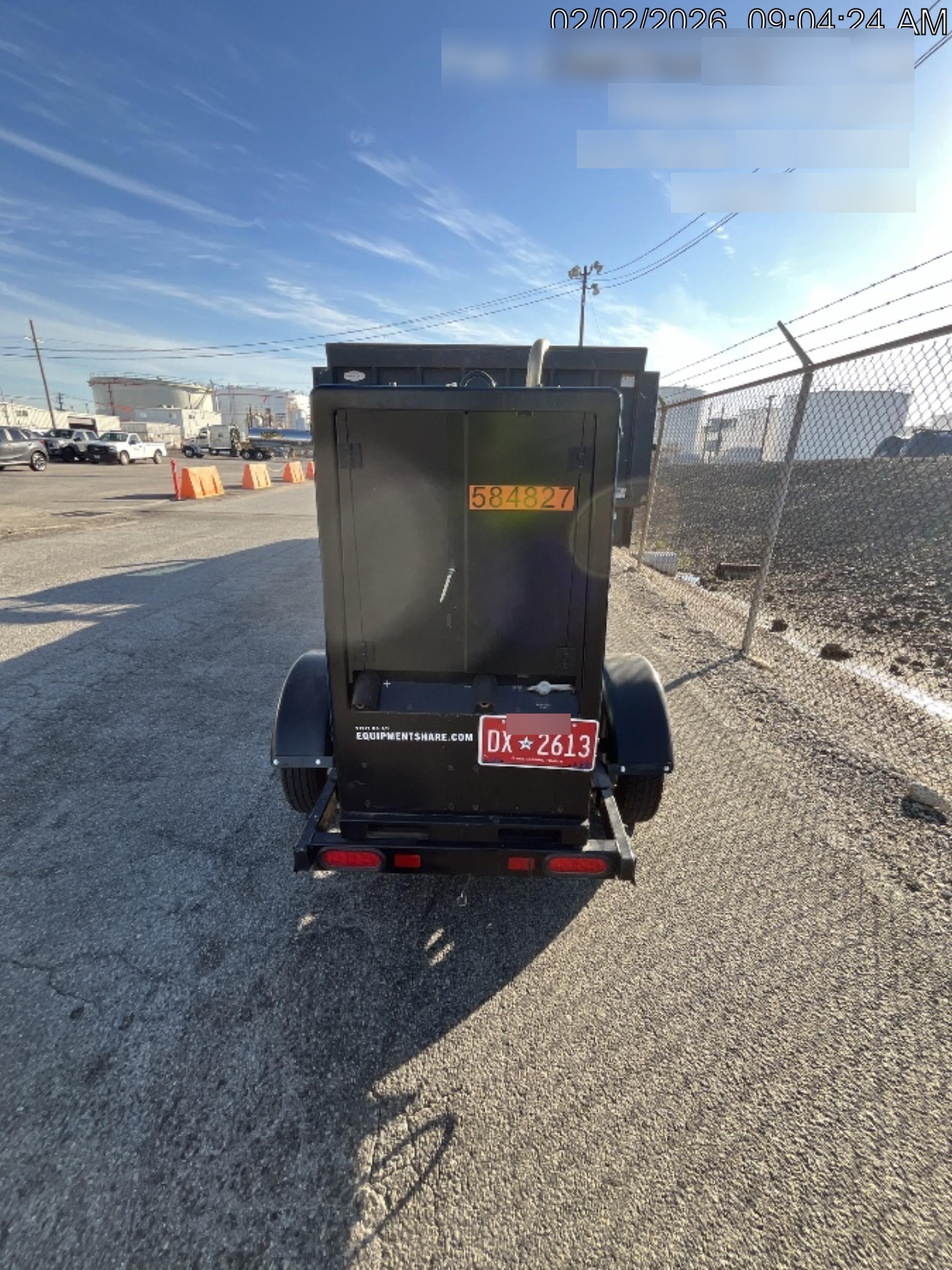 2025 MILLER ELECTRIC BIG BLUE 500