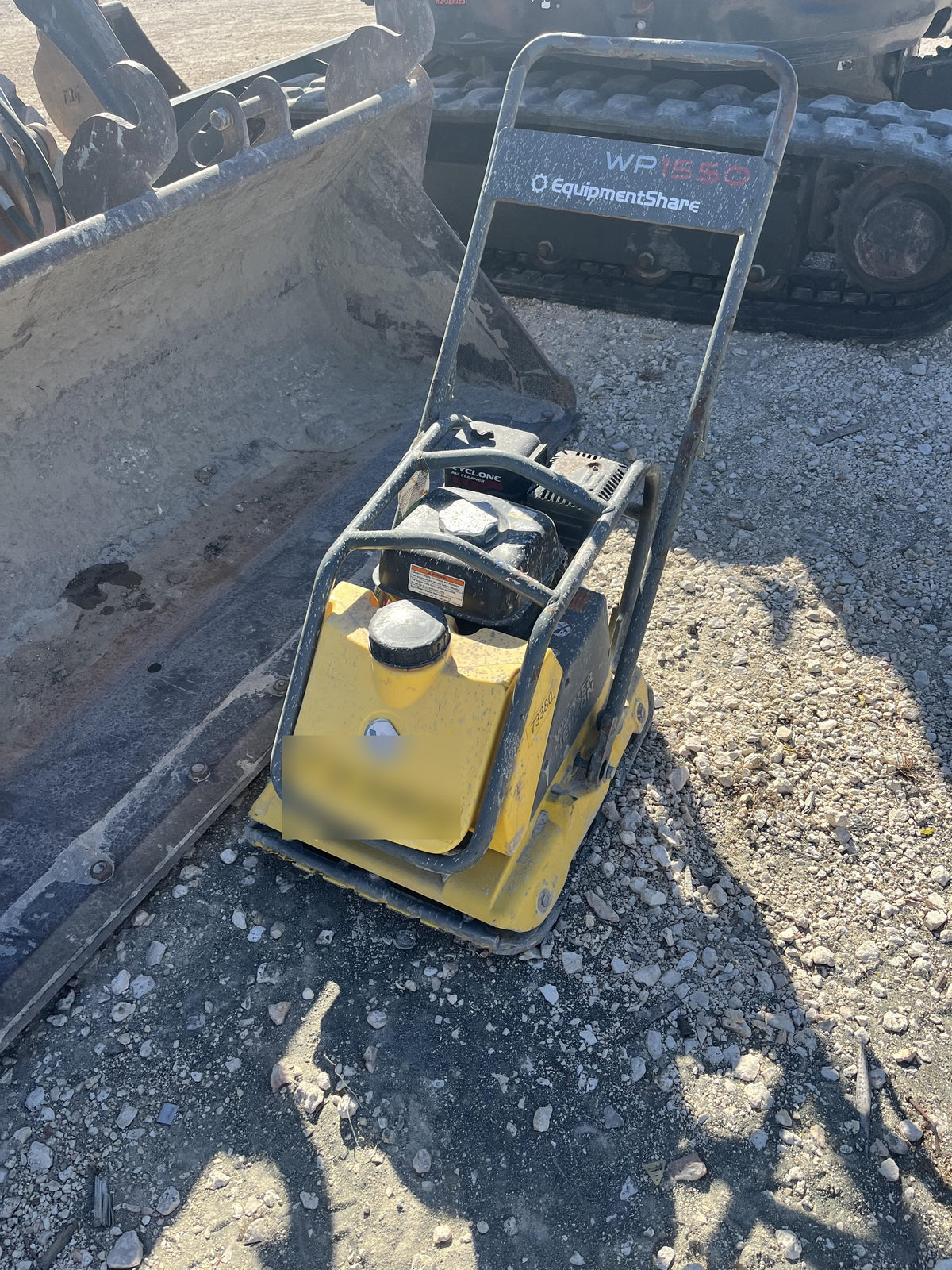 2020 WACKER NEUSON WP1550AW