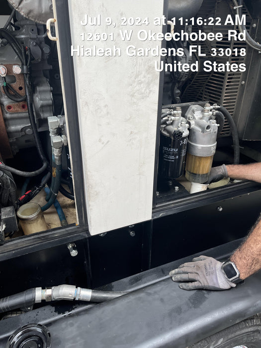 2022 MULTIQUIP DCA125