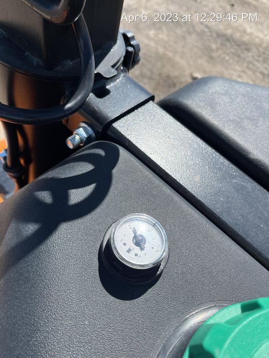 2022 Allmand NLV3GR (4) LED Light Fixture 350W, 23' Vertical Mast, 3kW Prime, Towable, ES Decals, T3