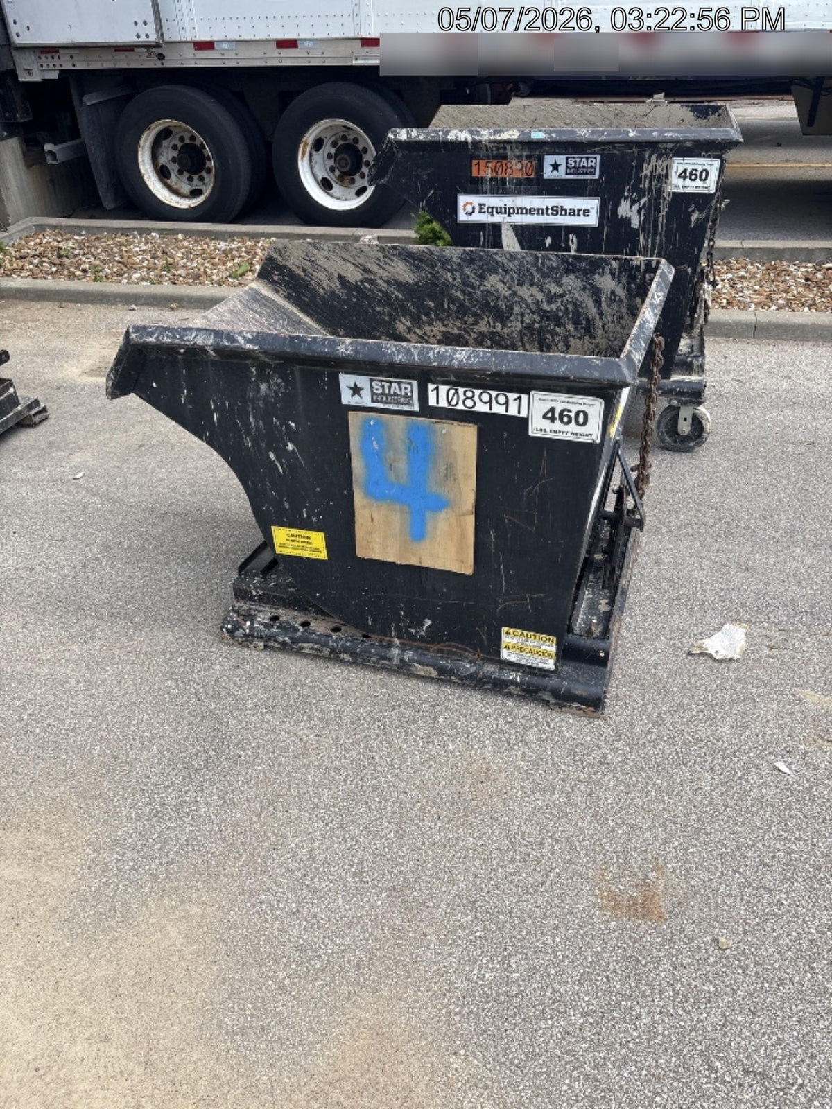 2020 STAR INDUSTRIES 1805N Hopper