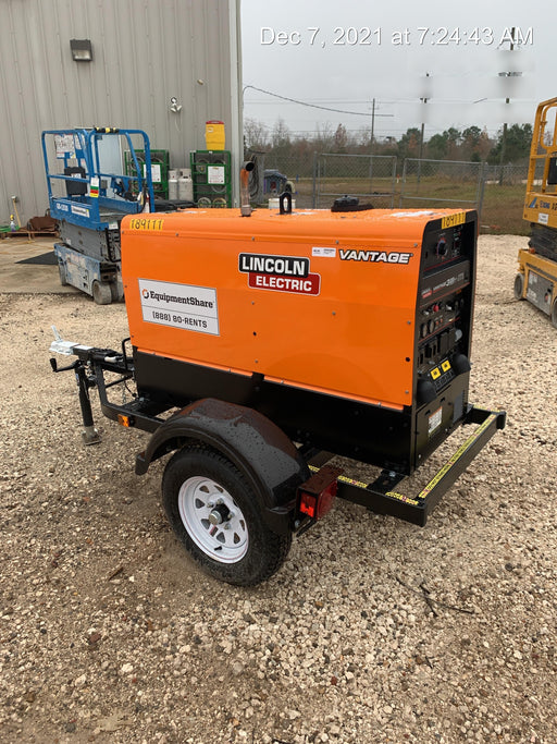 2021 Lincoln Electric Vantage 322 VANTAGE 322 READY-PAK 3