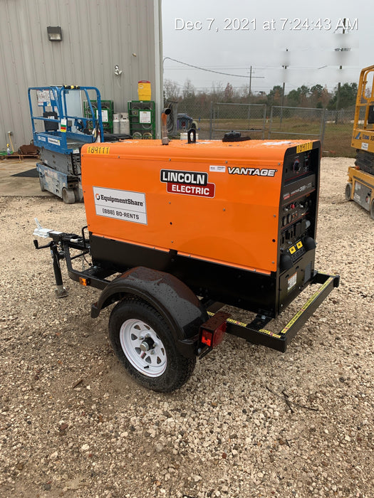 2021 Lincoln Electric Vantage 322 VANTAGE 322 READY-PAK 3