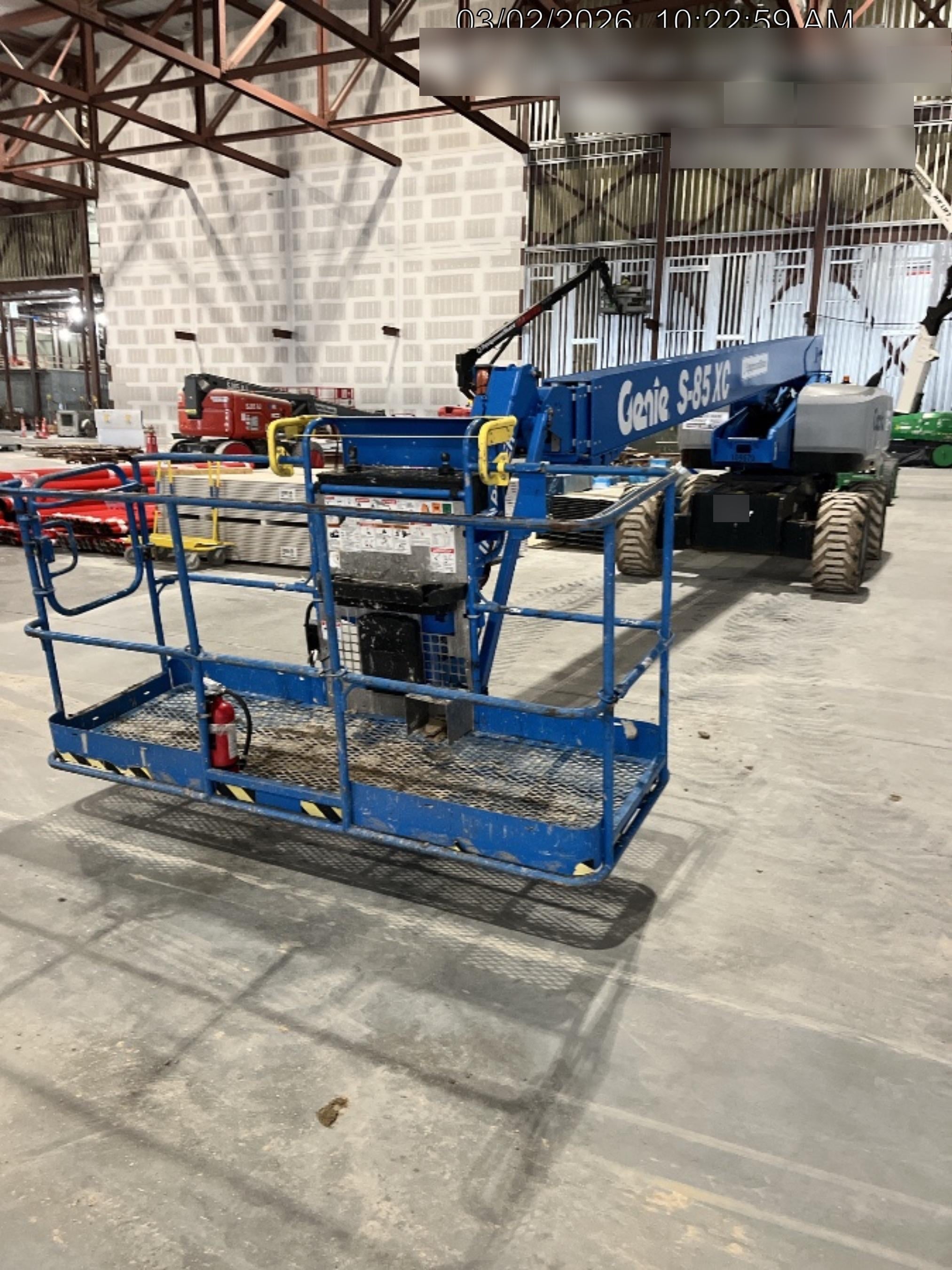 2020 GENIE S-85 XC