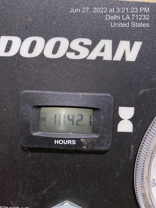 2019 DOOSAN C185WDO-T4F