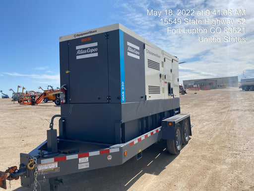 2022 ATLAS COPCO QAS 330