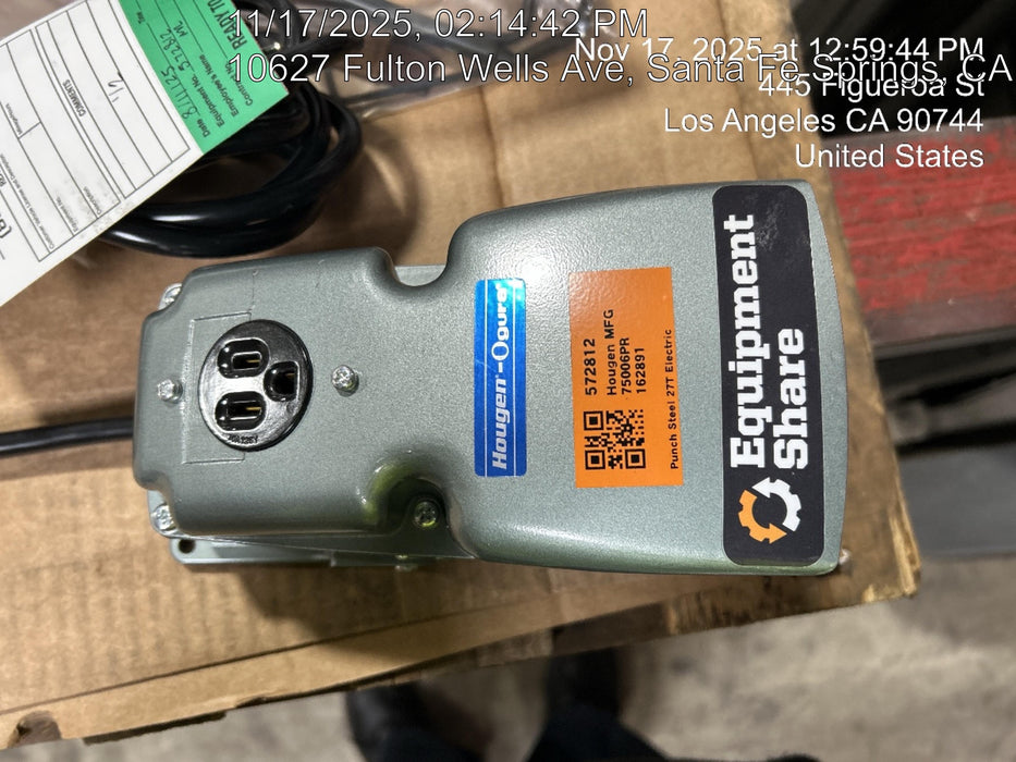 2025 HOUGEN MFG 75006PR