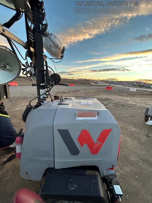 2019 Wacker Neuson LTV6L-MH Standard Options, ES Track Hardware, Fuel Level Sensor