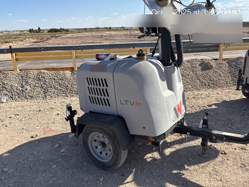 2019 Wacker Neuson LTV6L-MH Standard Options, ES Track Hardware, Fuel Level Sensor