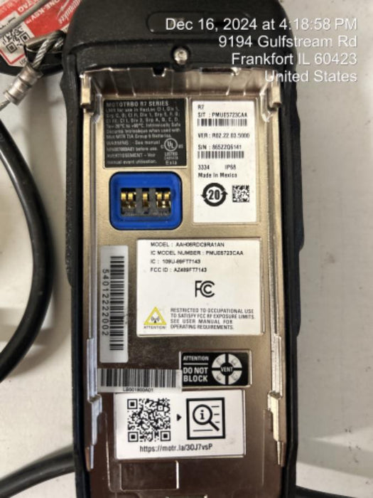 2023 MOTOROLA R7 NON-DISPLAY