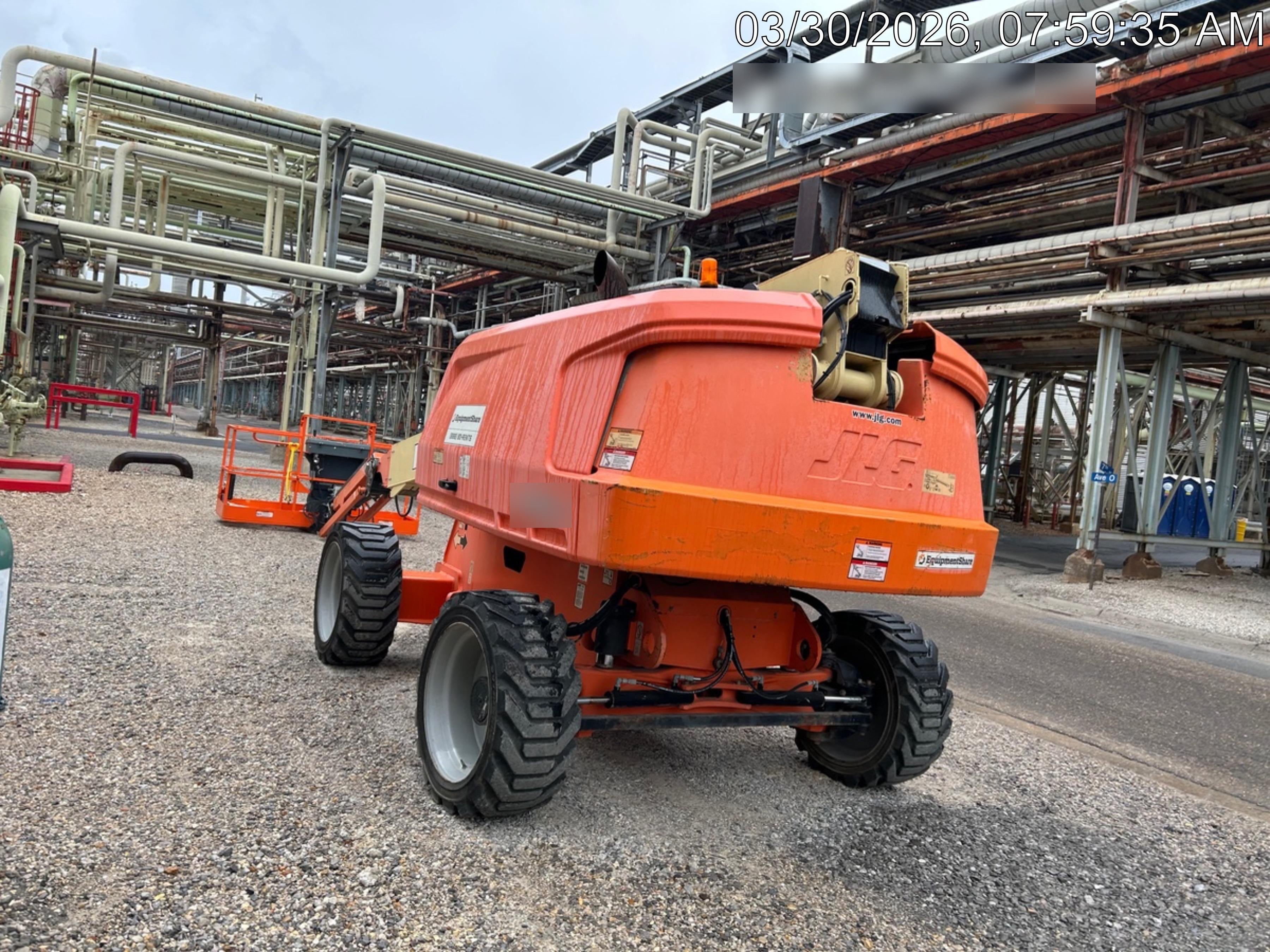 2019 JLG 660SJ