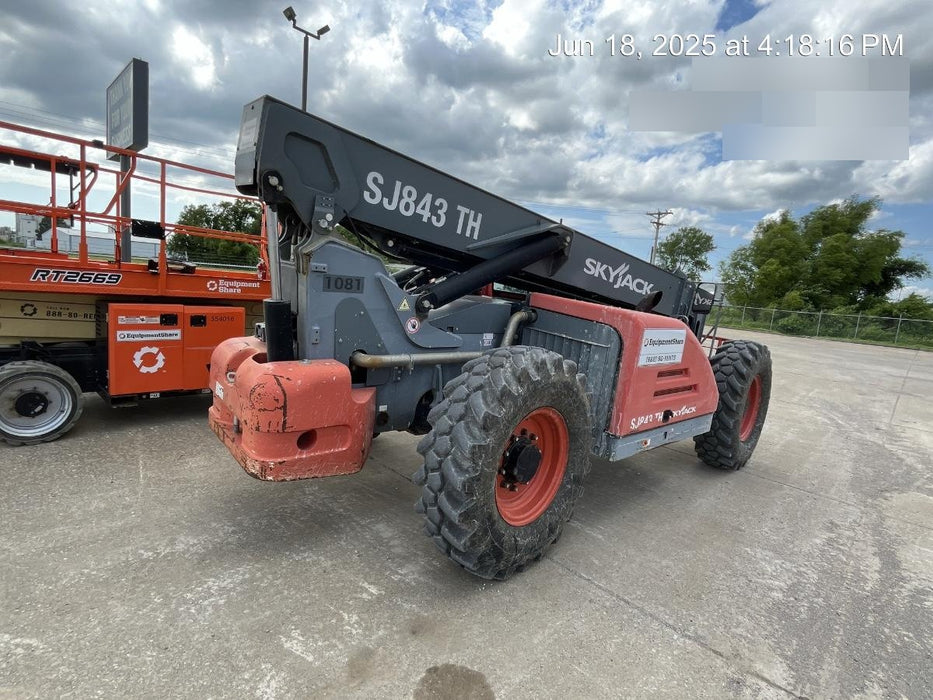 2015 SKYJACK SJ843 TH