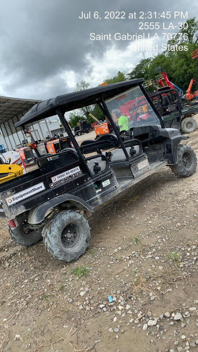 2022 Club Car CA1700D Canopy, Diesel, 4 Passenger