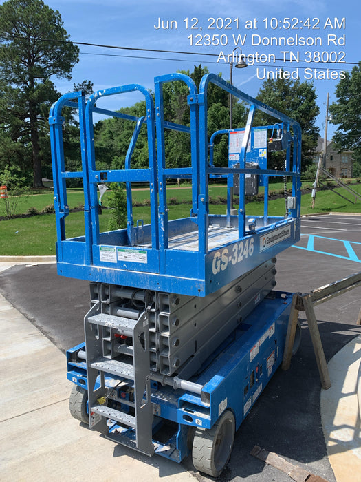 2020 Genie GS-3246 Standard, Folding full height swing gate