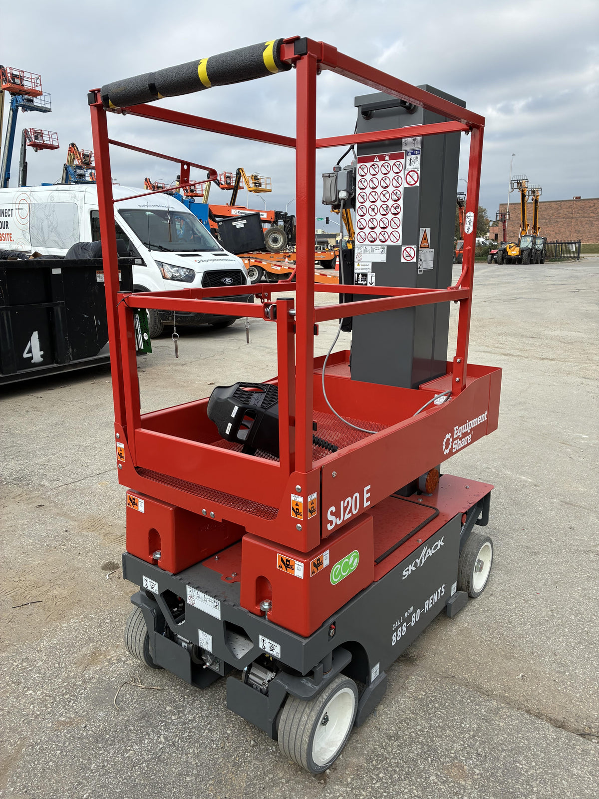 2027 SKYJACK SJ20E