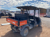 2022 Kubota RTV-X1140W-H Plastic Canopy, Windshield Acrylic Clear, LED Strobe Light, Wire Harness Kit, Back up Alarm