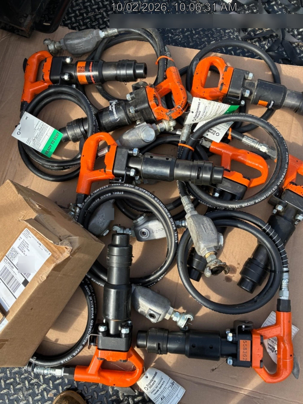 2023 MICHIGAN PNEUMATIC MP-CH3R-TRACKER