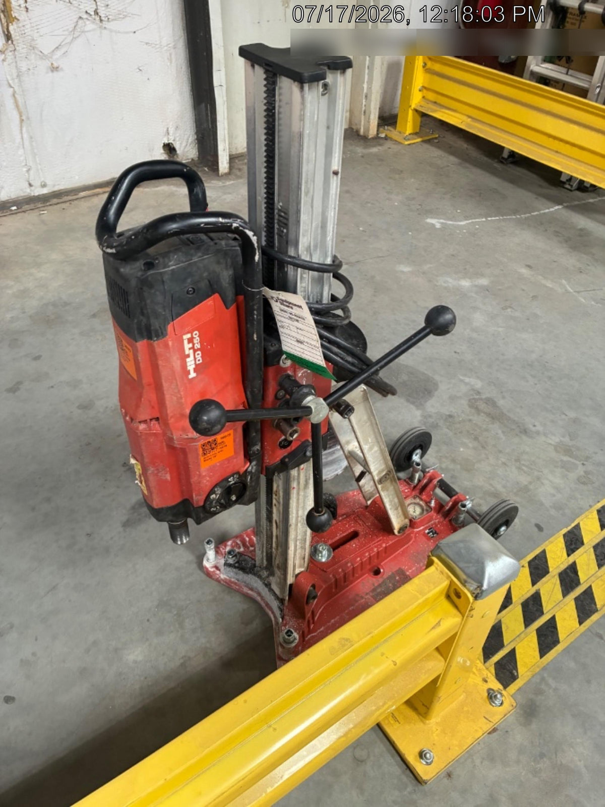 2019 HILTI DD 250