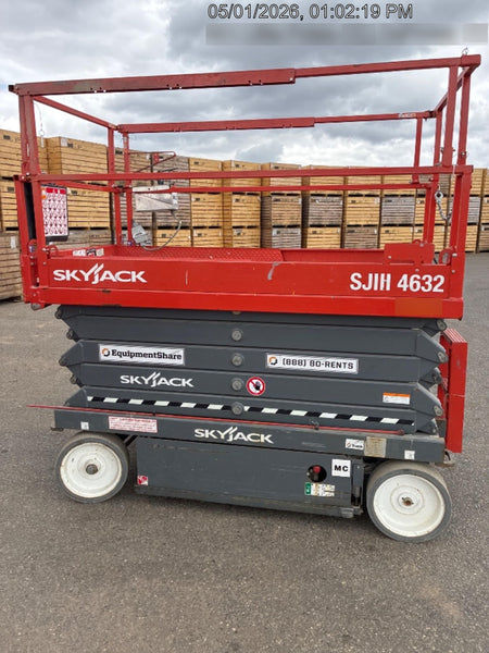 2018 Skyjack SJIII-4632 Standard Rental Specs