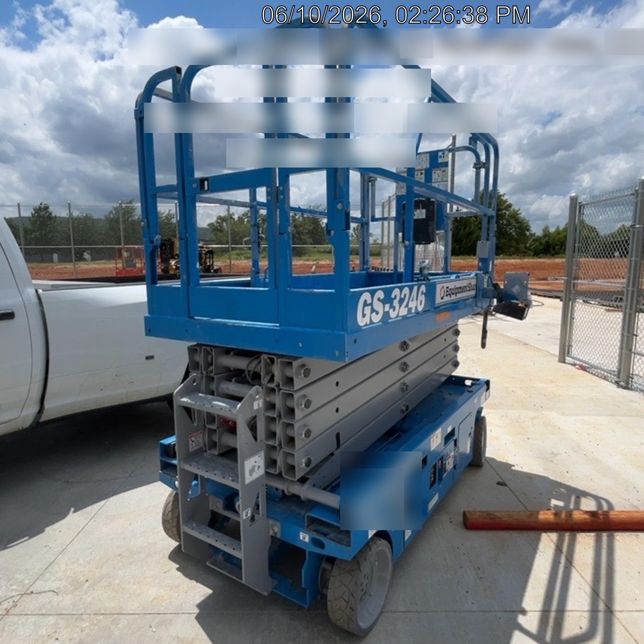 2022 GENIE GS-3246
