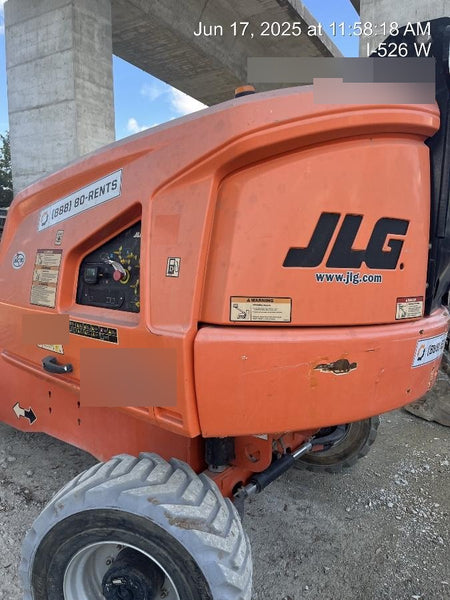 2019 JLG 460SJ Deutz Diesel Engine, FF Non Marking Tires, Rotating Beacon, Welder-Ready Package
