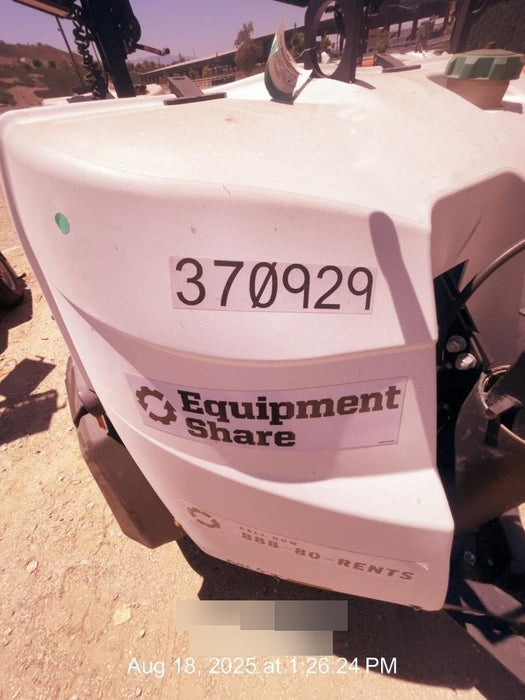 2023 Generac MLT2 Diesel, Flex Switch 120V Input, Powerzone Controller, 
(4) 320W LED Lights, 4kW Generator, 39.9 Gal Fuel Tank, 2" Ball, T3