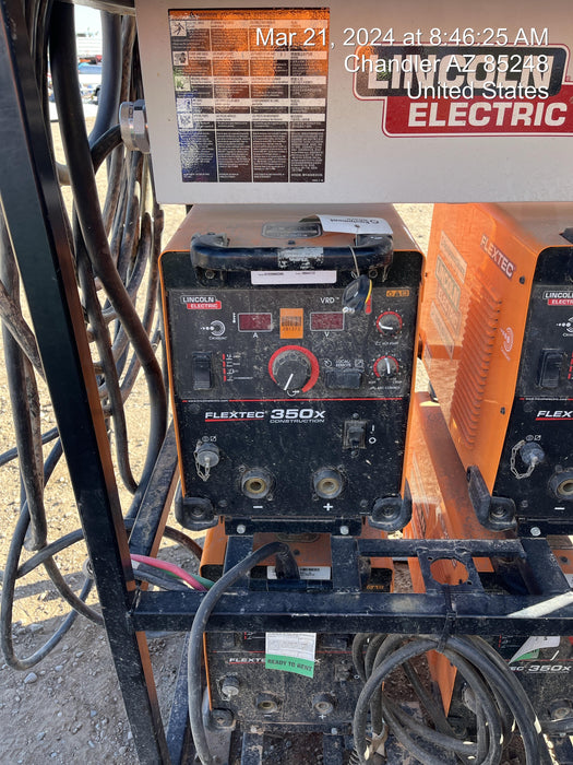 2022 LINCOLN ELECTRIC FLEXTEC 350X