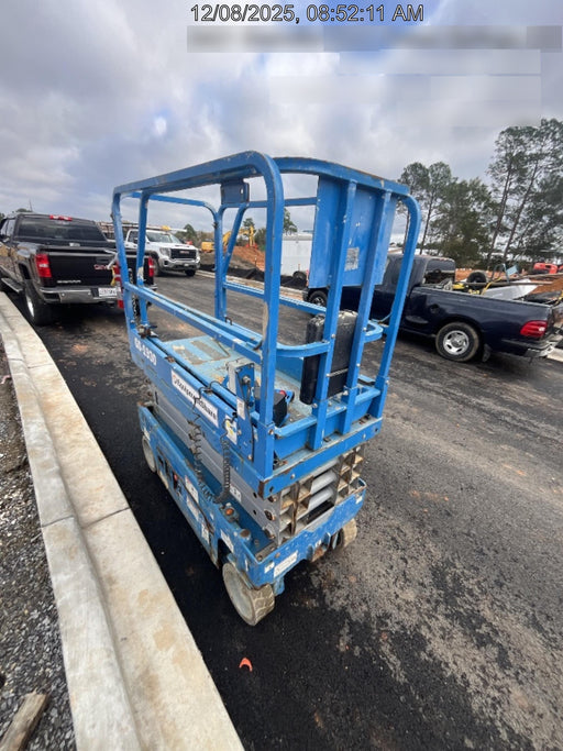 2019 Genie GS-1930 Fixed Rails with Chain Entry