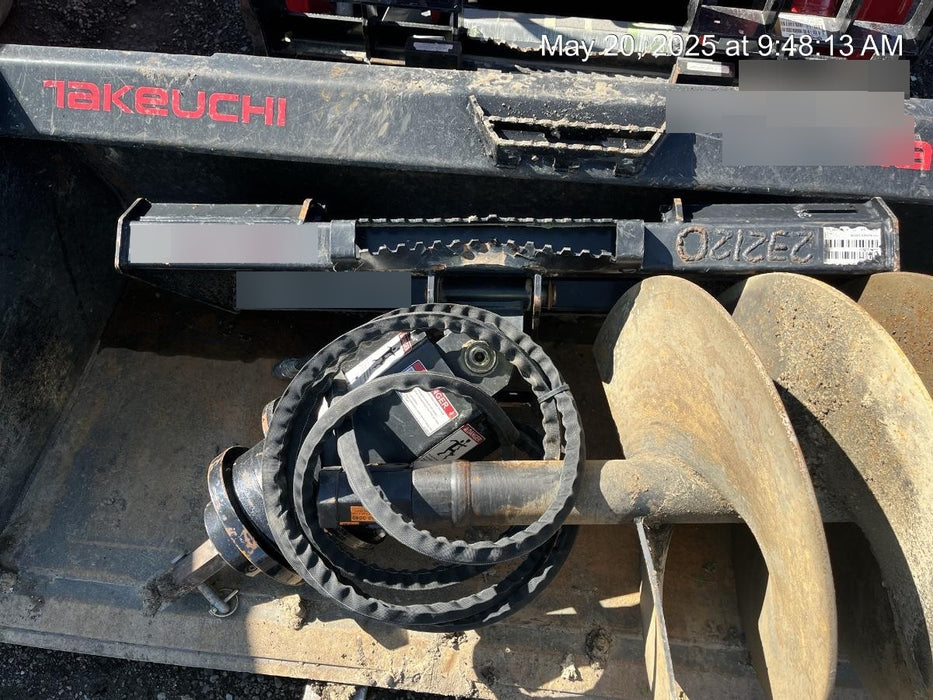 2022 TAKEUCHI Auger Drive - Takeuchi