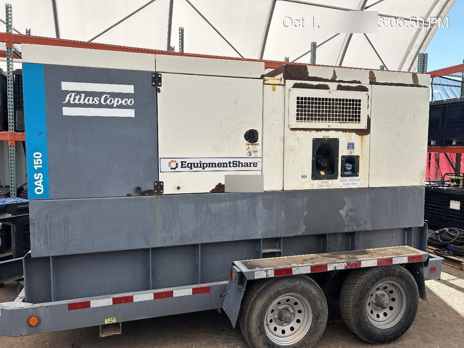 2020 ATLAS COPCO QAS150