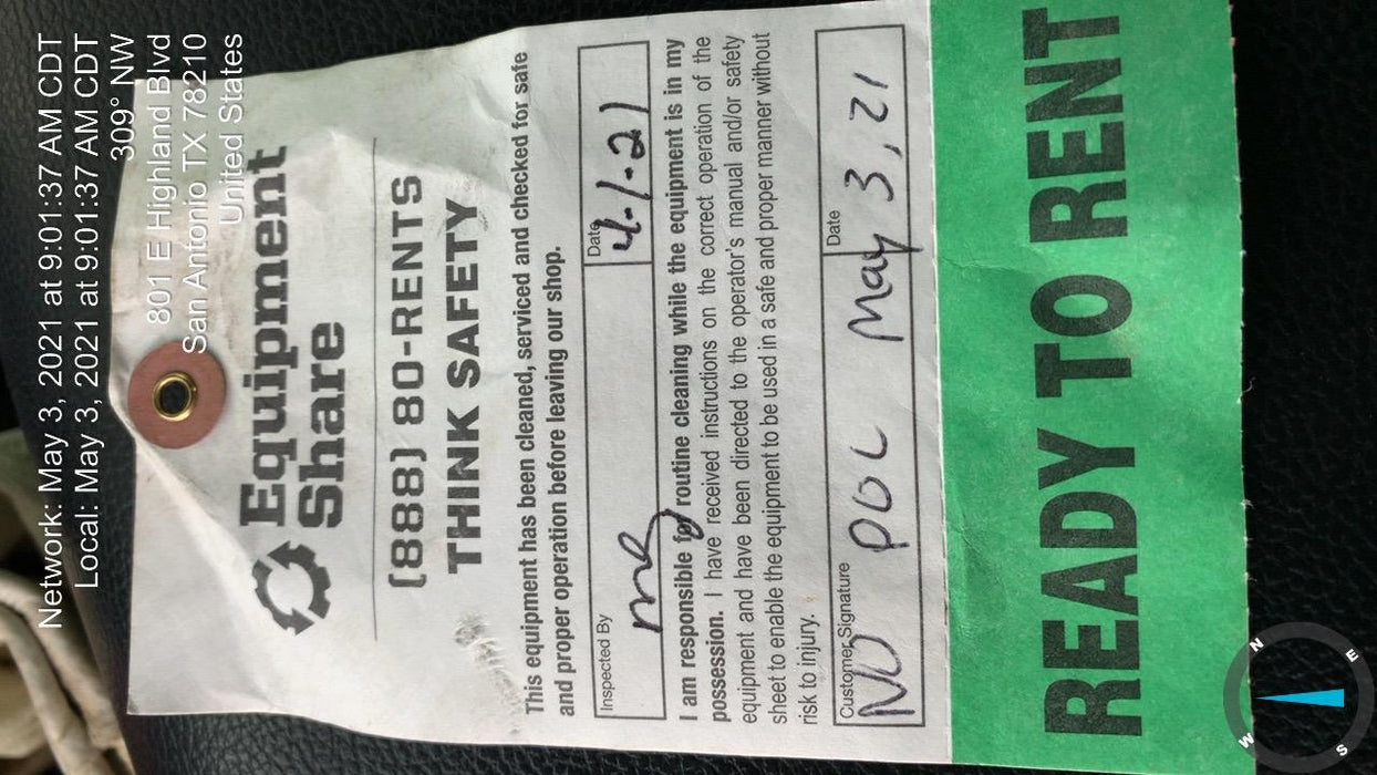 2020 MICHIGAN PNEUMATIC MP-TPB60-114